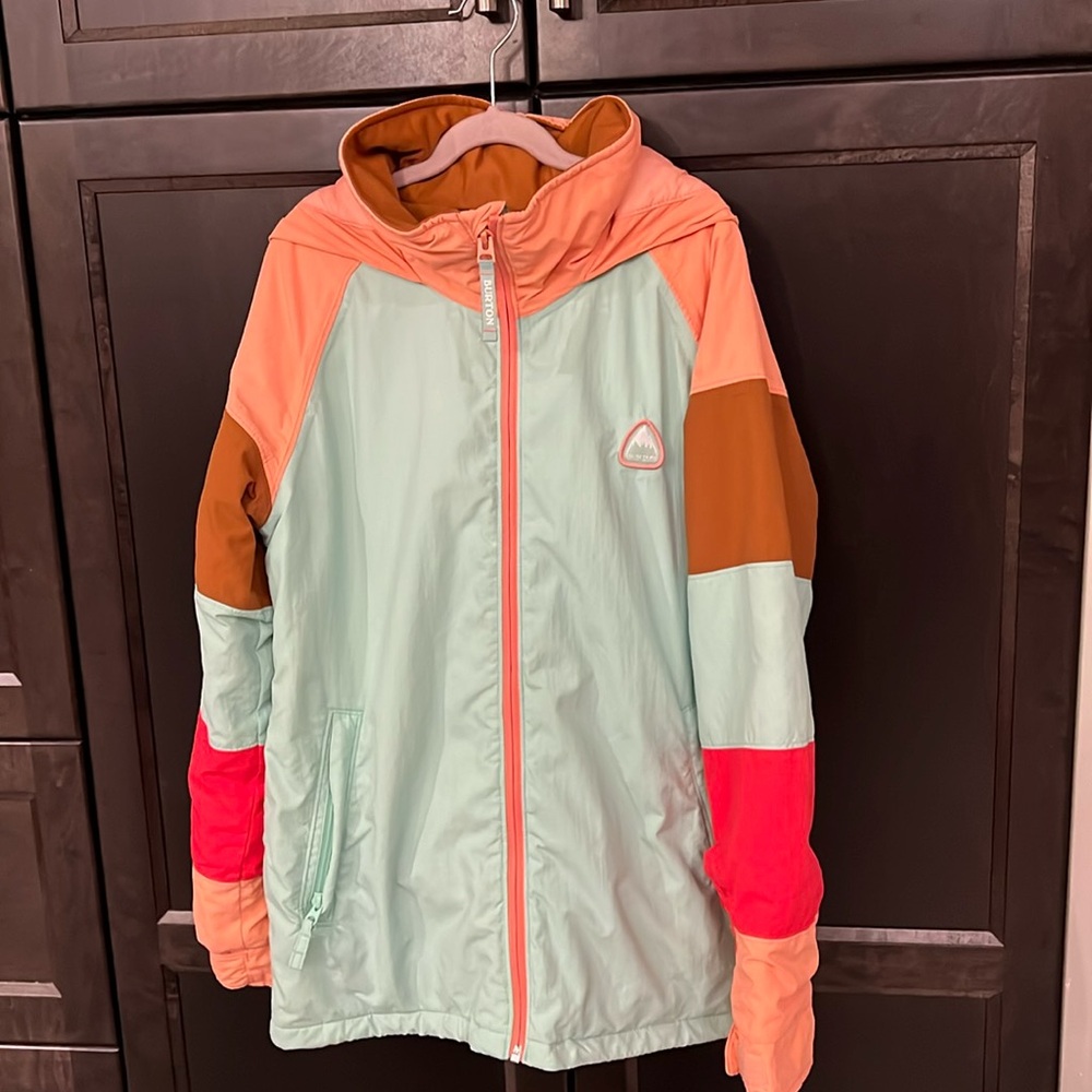 Burton kids winter coat size M (10)